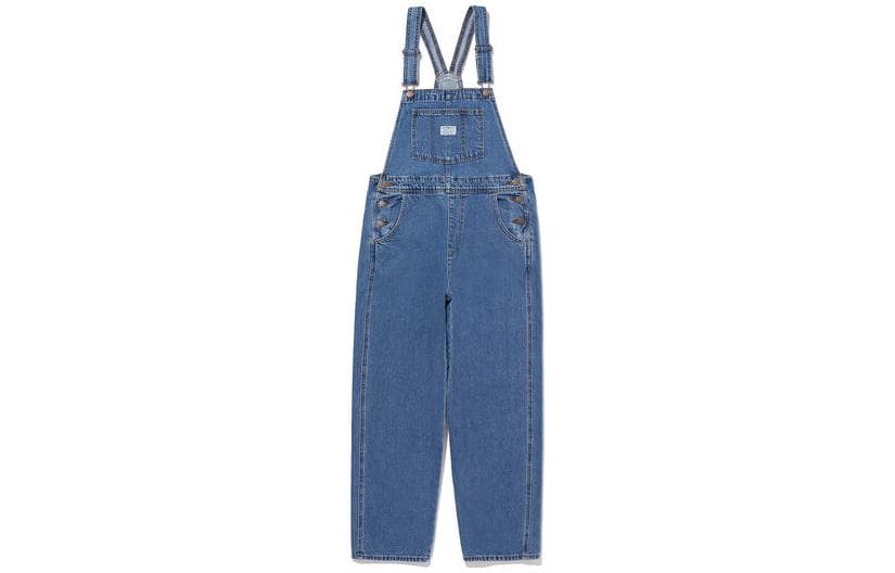 Levi's Indigo Moderate Straight Fit
