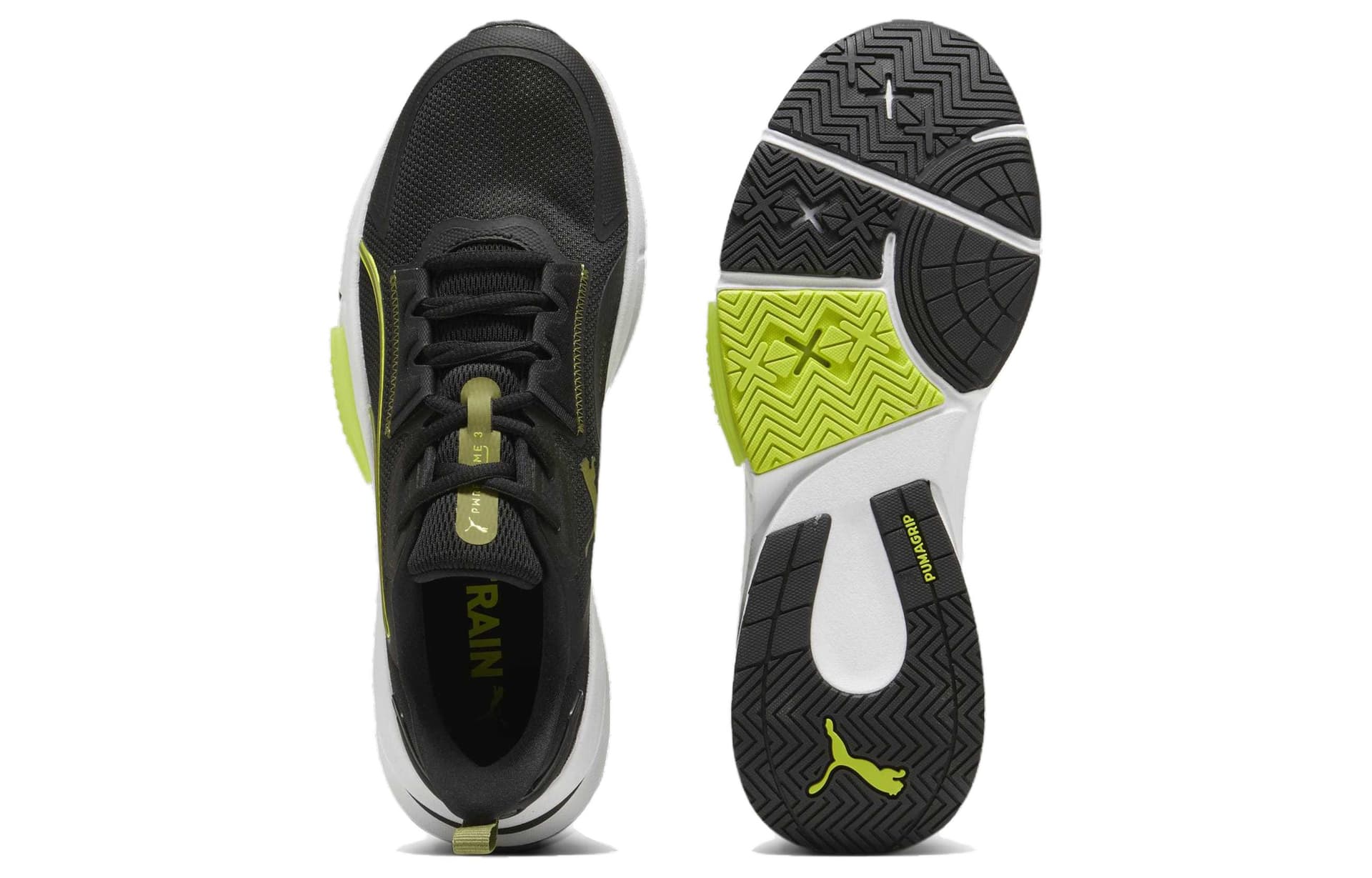 PUMA PWRFrame TR 3 Black Green White