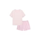 [ShortSleeved Shorts]Cold Peach PinkWomen's