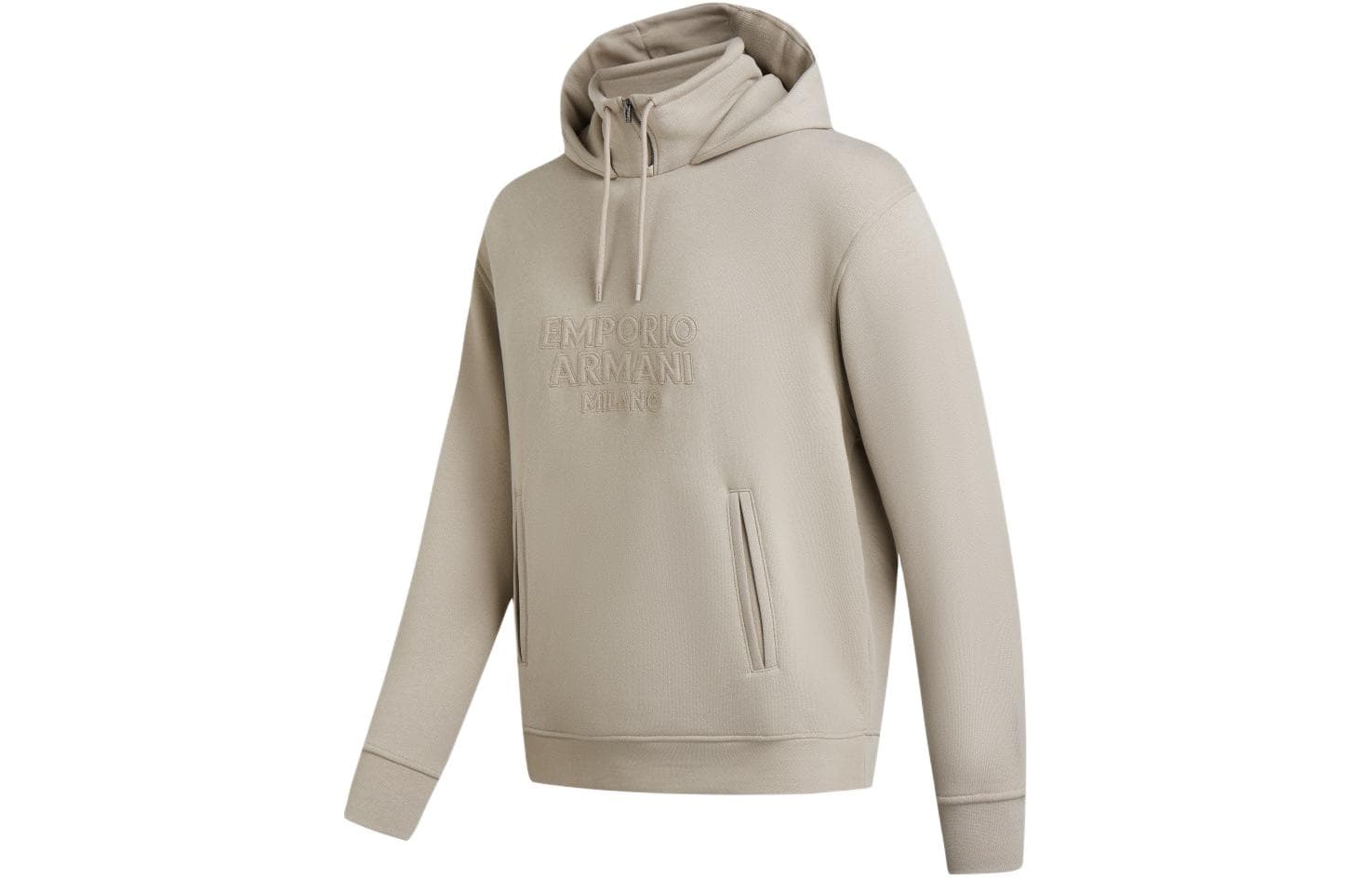 EMPORIO ARMANI SS24 Sweatshirt Light Coffee