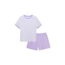 [ShortSleeved Shorts]Youqing PurpleWomen's