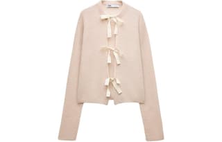 ZARA Sweater Earth Gray Pink