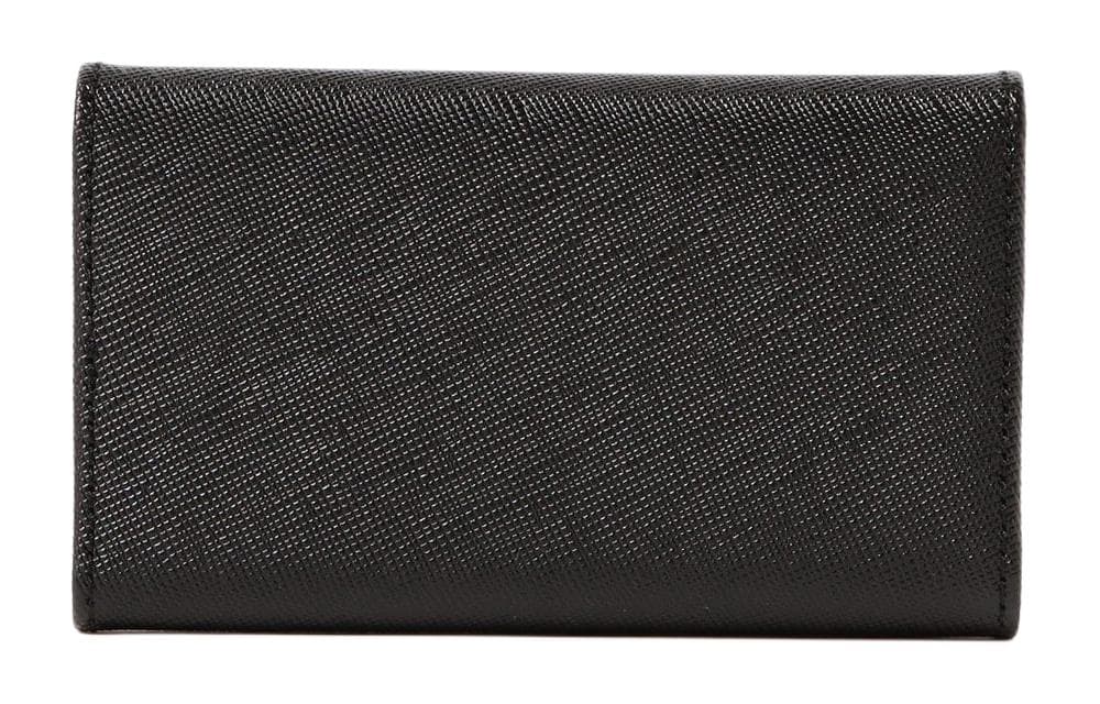 Beams Cow Key Pouch Regular Black
