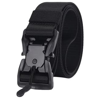 Warrior Tactical Magnetic Buckle Outdoor Sports Belt Workwear Jeans Nylon Ins