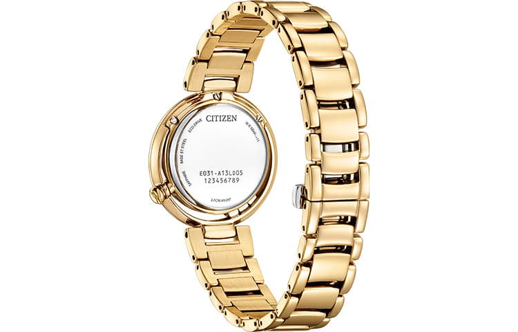 CITIZEN L Light Powered Quartz Movement Stainless Steel Strap Watch 30mm Watch
