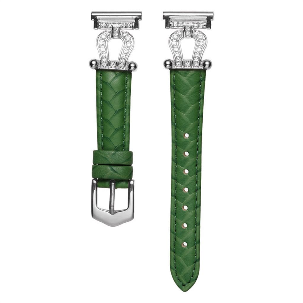 CHENSONG Strap Apple Compatibility 49mm Grass Green