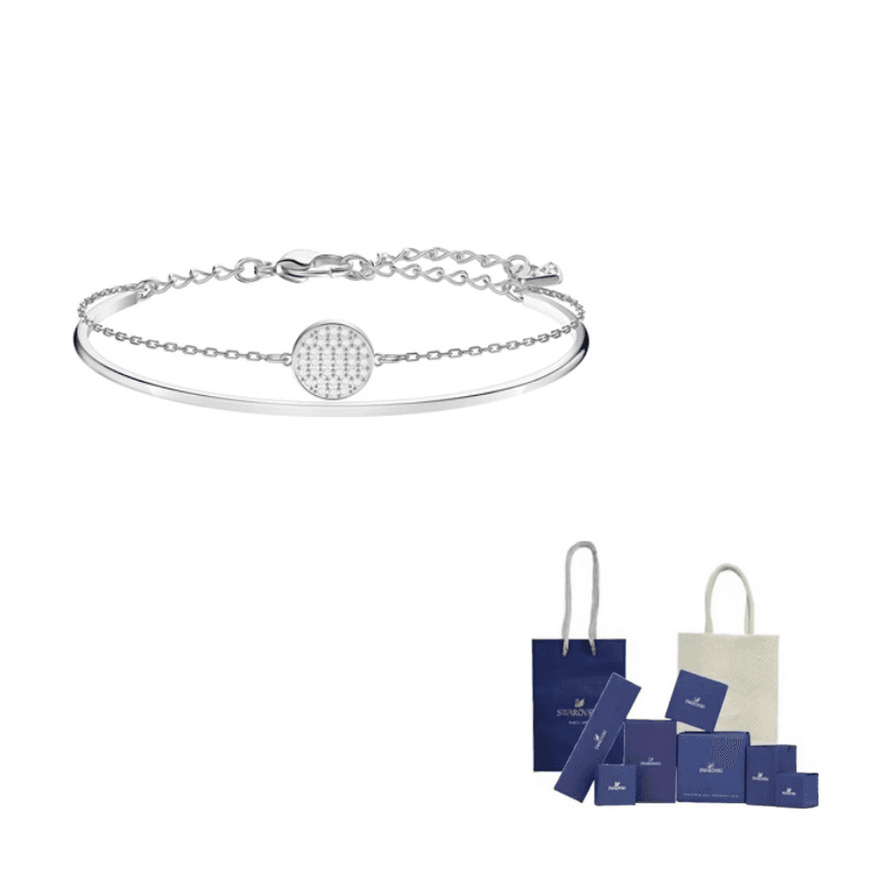 Swarovski Alloy Bracelets Silver