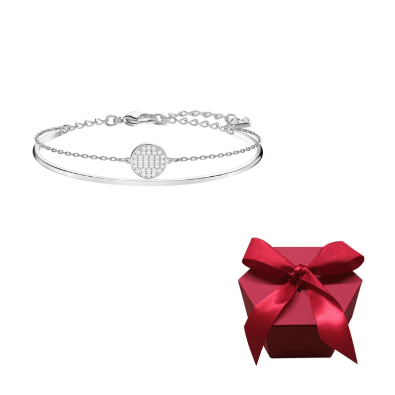 Swarovski Alloy Bracelets Silver