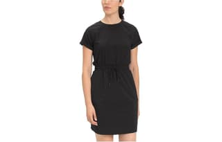 THE NORTH FACE NEVER STOP DRESS Short Sleeved Dress Black