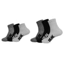 Mixed Color Short 3 Pack+Mixed Color Crew 3 Pack