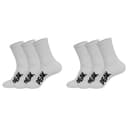 White Long Shaft 6 Pack