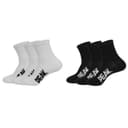 White Crew 3 Pack+Black Crew 3 Pack