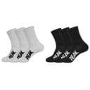 White Long Shaft 3 Pack+Black Long Shaft 3 Pack