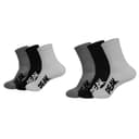 Mixed Color Crew 3 Pack+Mixed Color Long Shaft 3 Pack