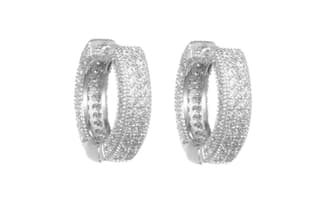JANENG Earrings Silver/Gold