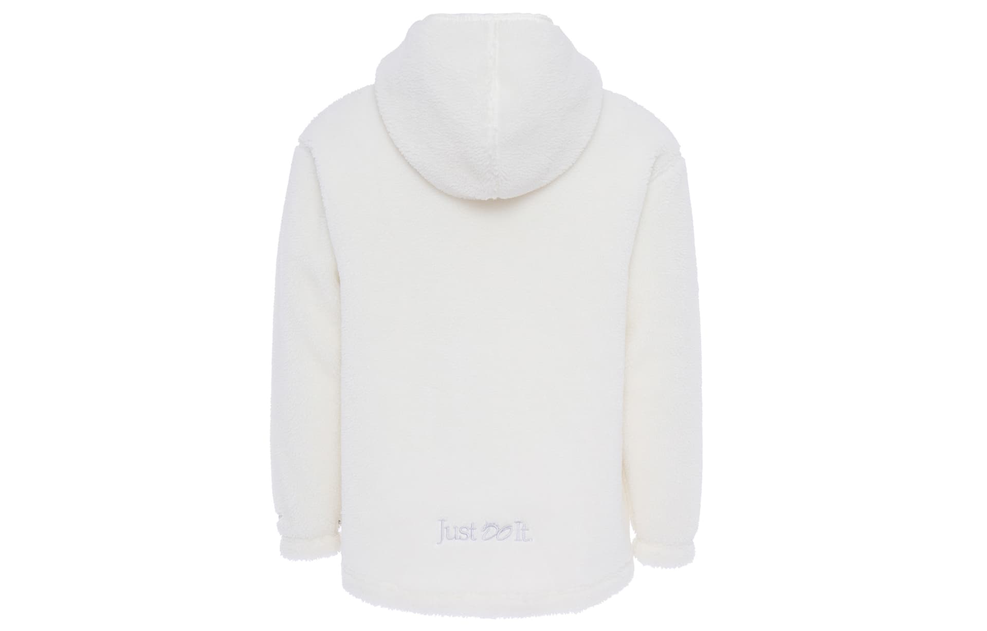 Nike Year Of The Dragon SPORTSWEAR Velvet feel Coat Sail White
