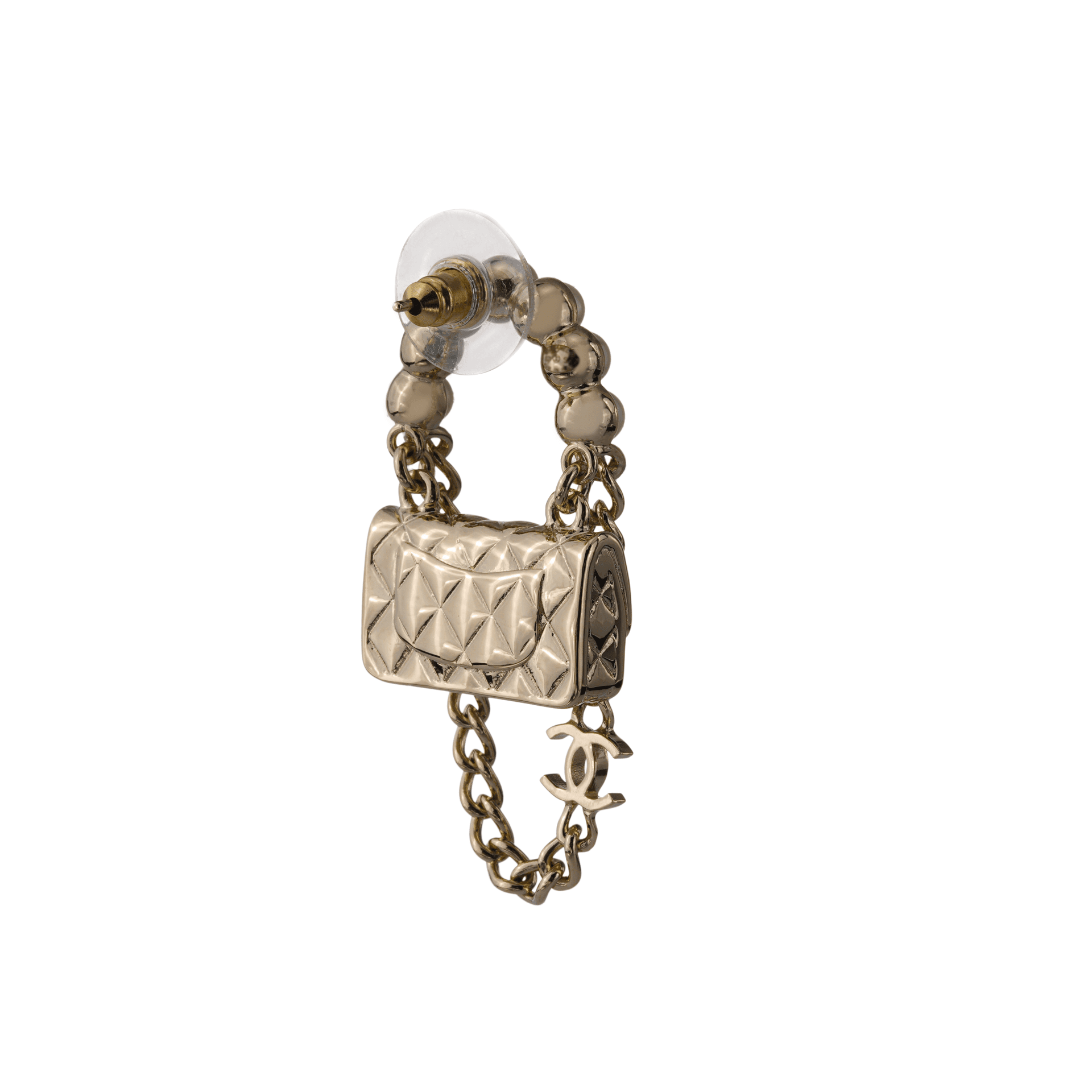CHANEL Clip On Earrings