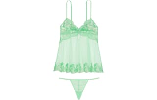 VICTORIA'S SECRET Pajama Set Grass Green