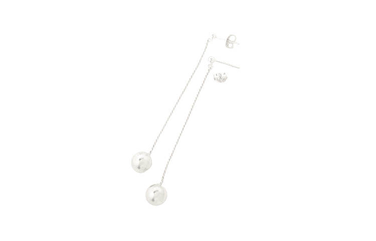 Beams Silver Earrings Silver