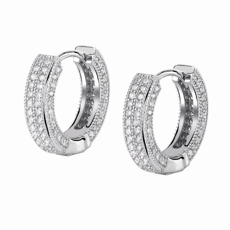 JANENG Earrings Silver/Gold