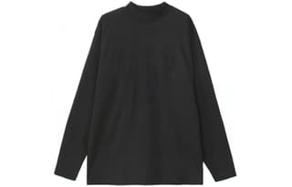 YEEZY x Gap X Balenciaga Dove Longsleeve Tee T Shirt Black