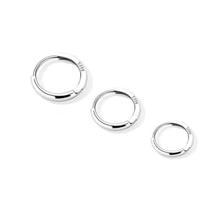 ZWU Sterling Silver Earrings