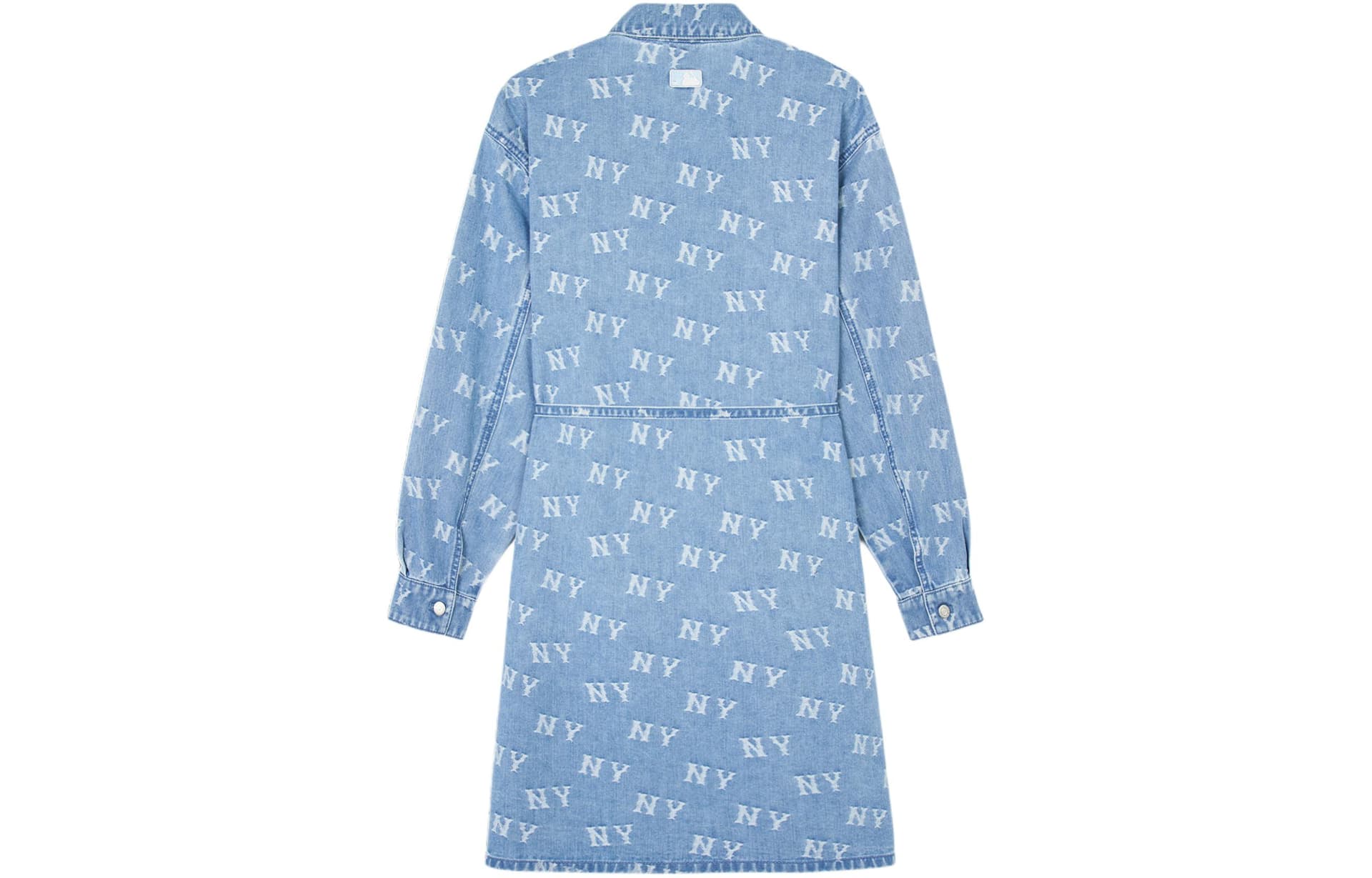MLB Long Sleeved Dress Blue