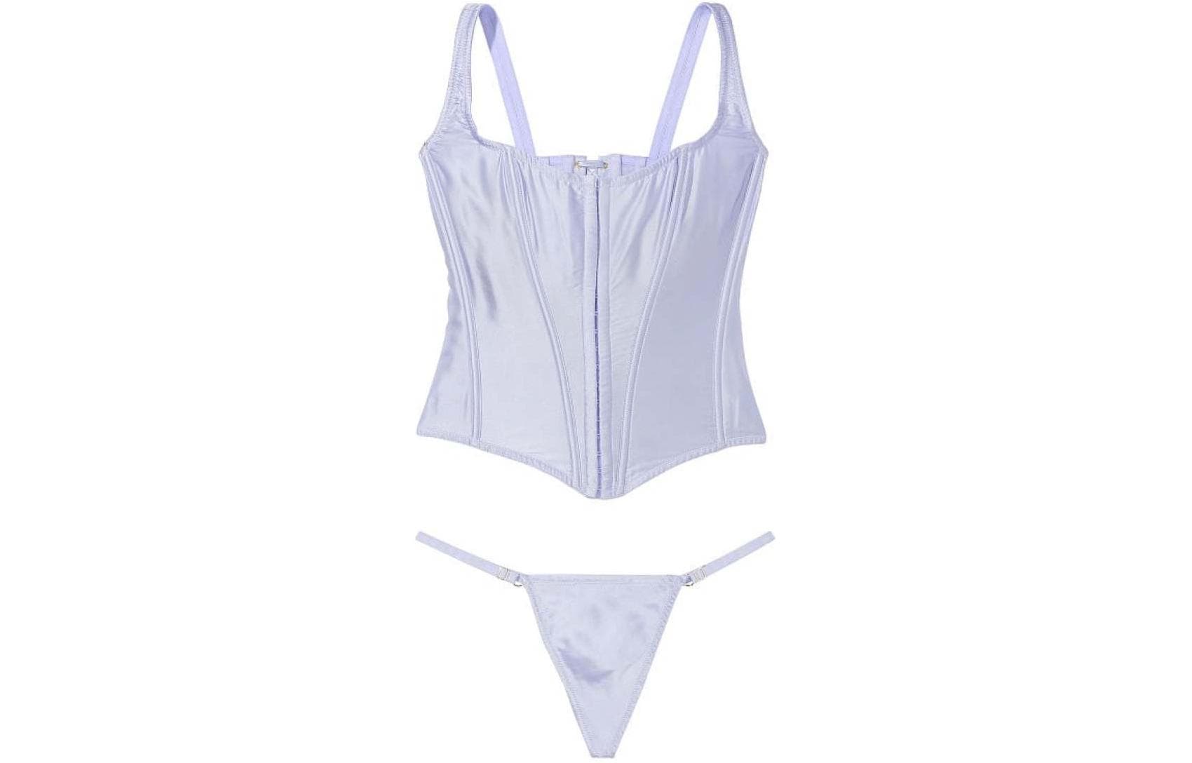 Victoria's Secret Pajama Set Dewy Blue Dewy Blue