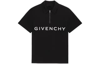 Givenchy Logo Printed Collared Polo Shirt