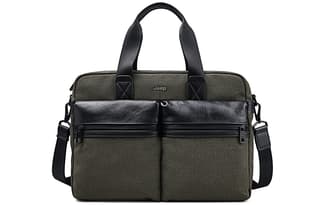 Jeep Cow Laptop Bag Green