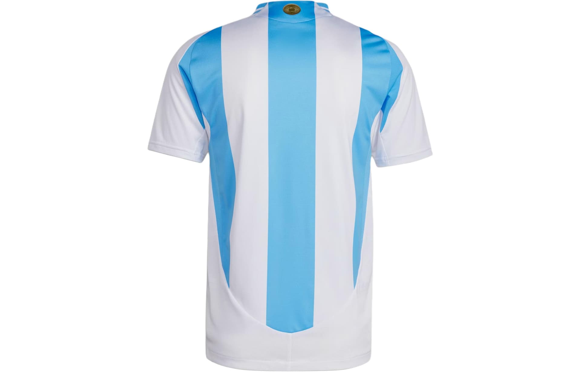 Adidas Argentina National Team Argentina Home Authentic Jersey Soccer Jersey Player Edition Blue White