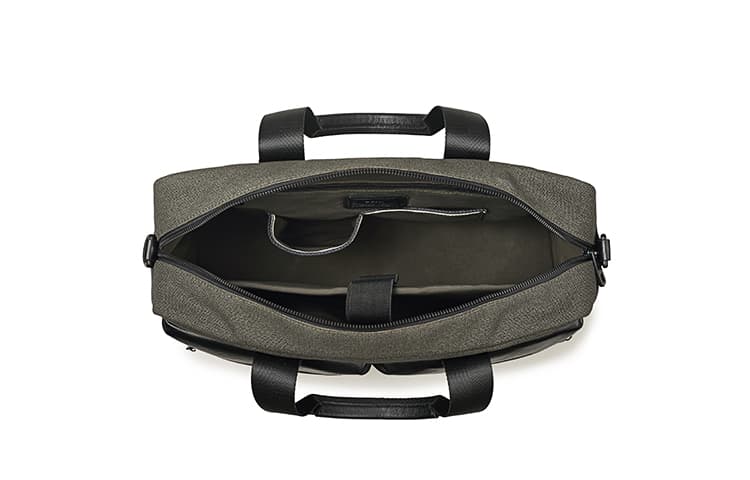Jeep Cow Laptop Bag Green