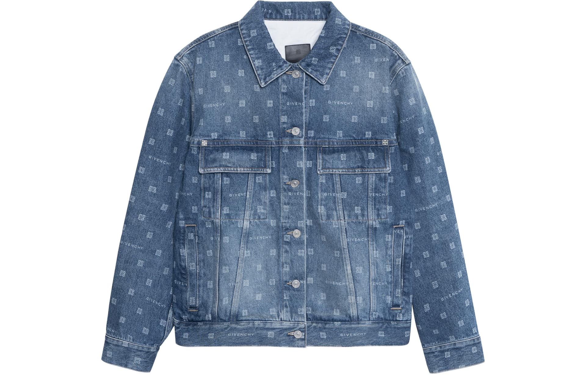【Previous Season】4G monogram denim jacket