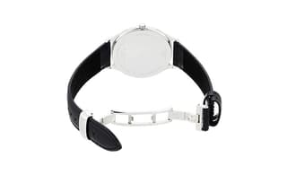 TISSOT Junya Collection Quartz Movement Watch 39mm Black Dial Stainless Steel Case Strap