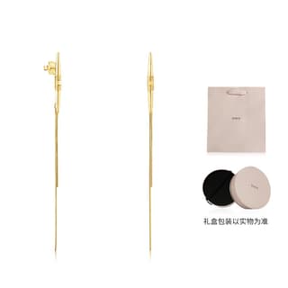 TOUS LURE Drop Earrings Gold