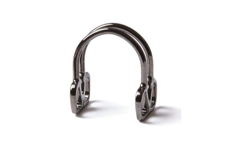 Valentino Clip On Earrings Copper