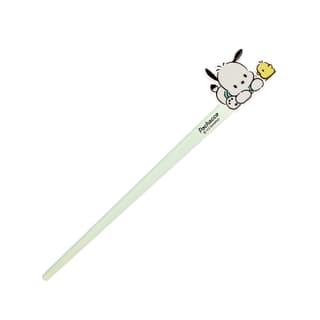 Sanrio Pochacco Hairpins Green