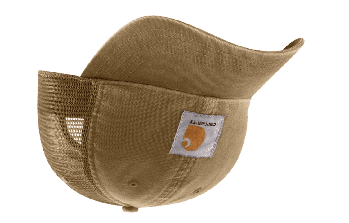 Carhartt Cotton Baseball Caps Yellow