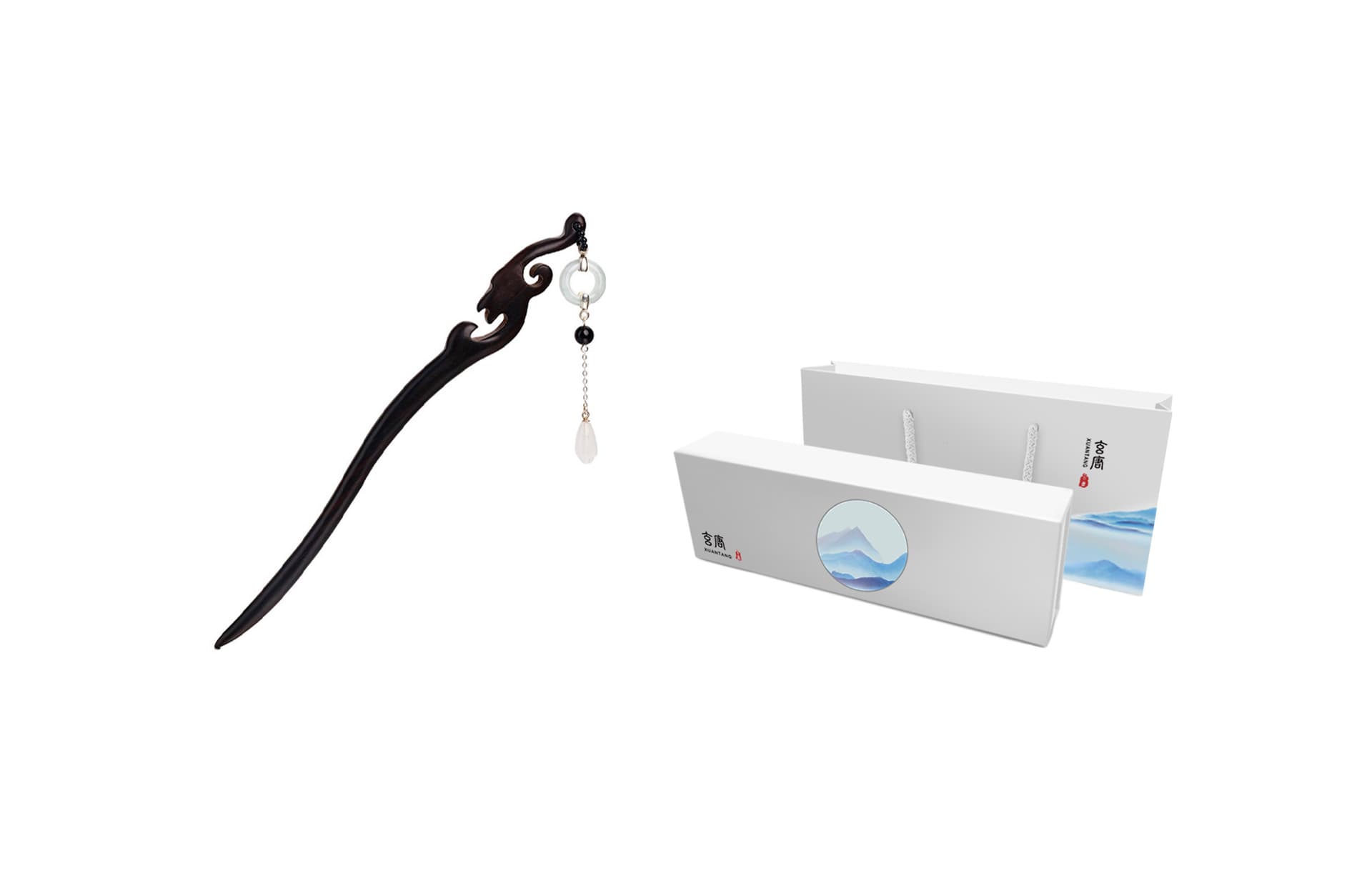 Hairpins Splendid Circle, Landscape Box