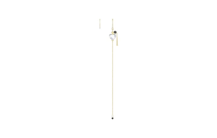 Swarovski MINE Drop Earrings Gold Gold