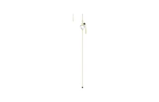 Swarovski MINE Drop Earrings Gold