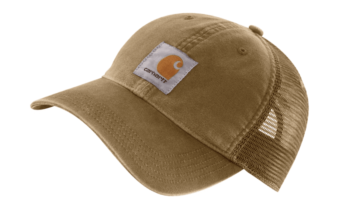 Carhartt Cotton Baseball Caps Yellow
