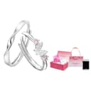 Butterfly Shadow Couple Ring 2 + Heartbeat Signal Gift Box