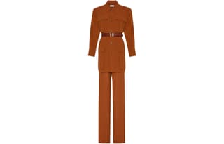 SAINT LAURENT Suit Ochre