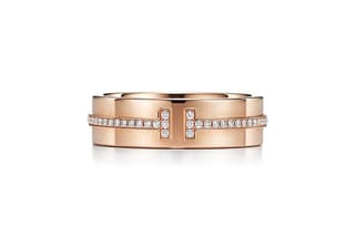 TIFFANY & CO. 18K Rose Gold Rings