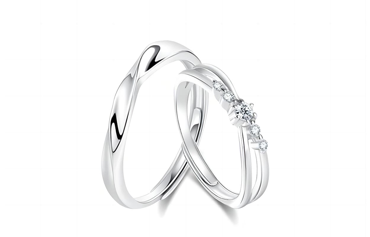 Fall in Love Couple Ring