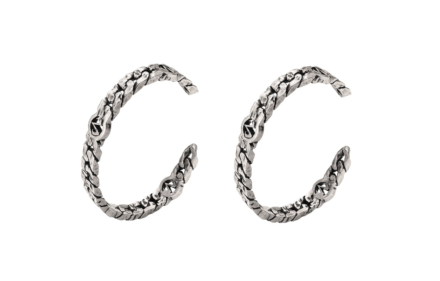 BABAMA Silver Plated Copper Bangles