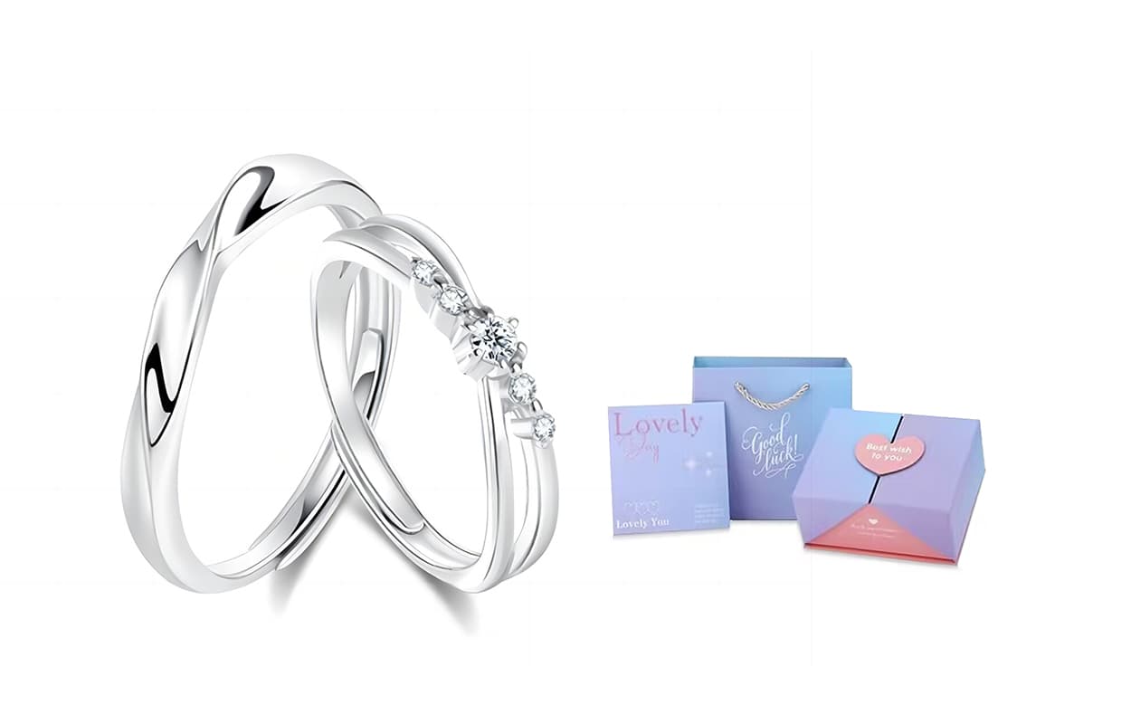 Lovers Ring + [Dream Gradient Love Gift Box]