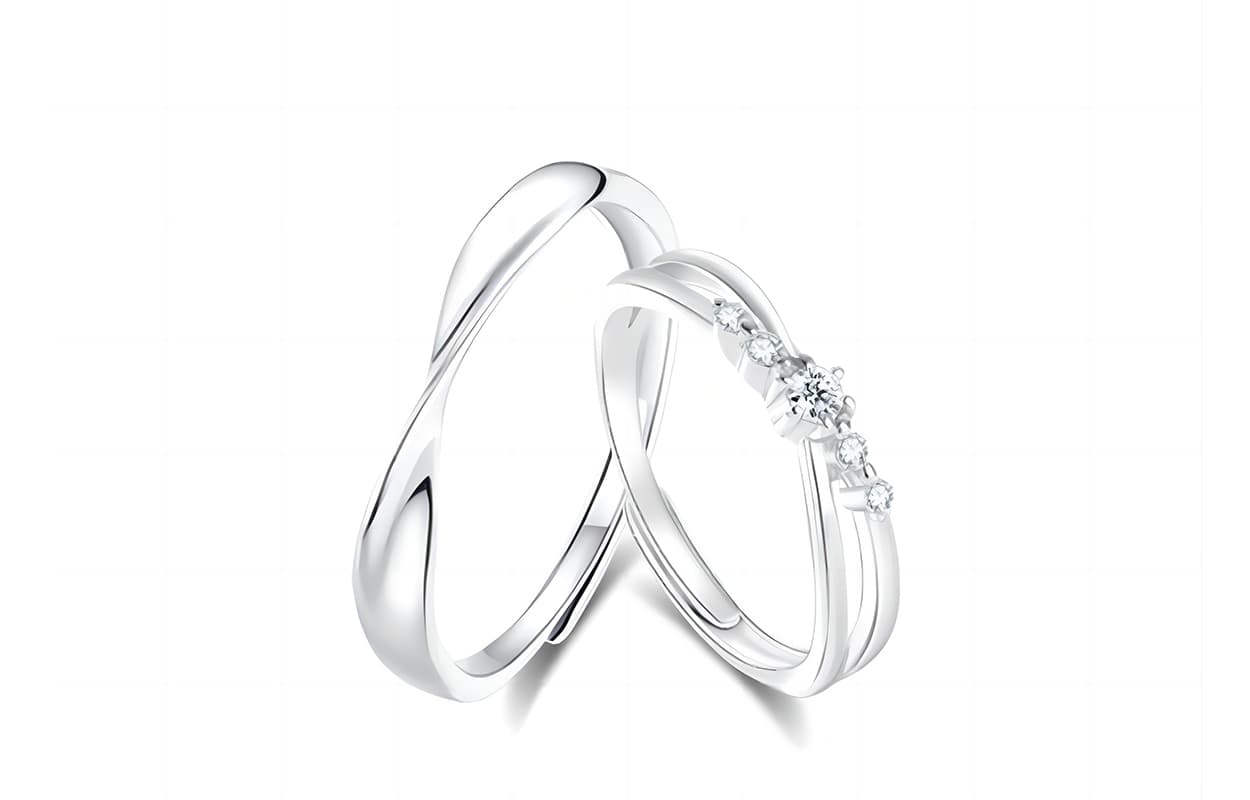 Lovers rings