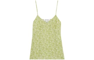 Maison Kitsune Camisole Green